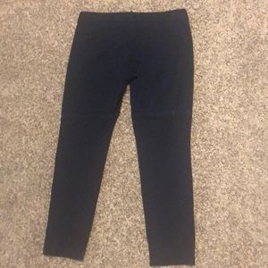 Banana Republic Sloan Fit Pants in Navy
